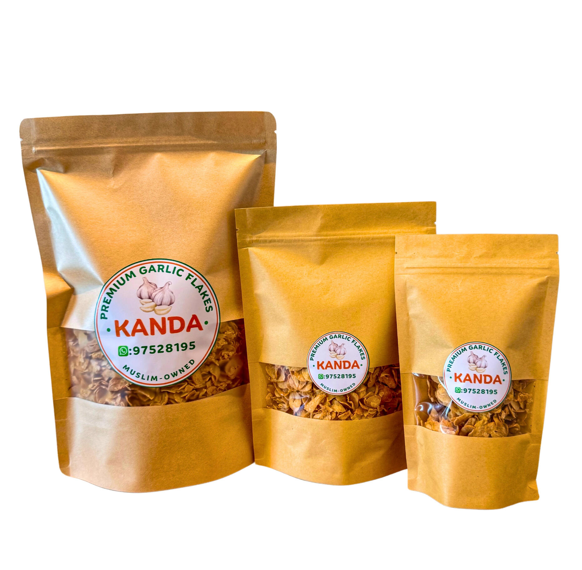 Kanda dried onion dried garlic