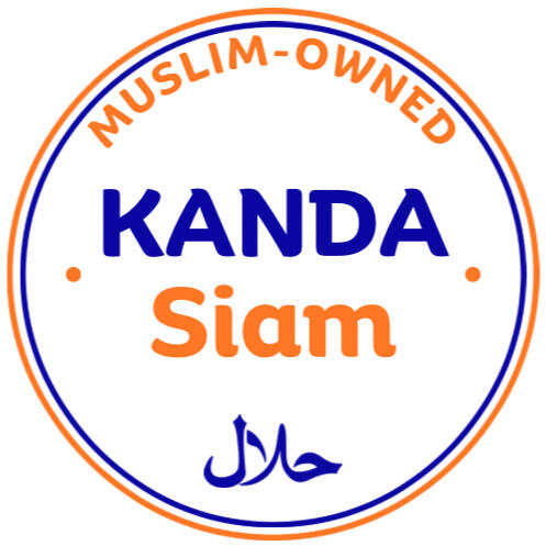 Kanda Logo Kanda Siam 100% Halal Certified Ingredients